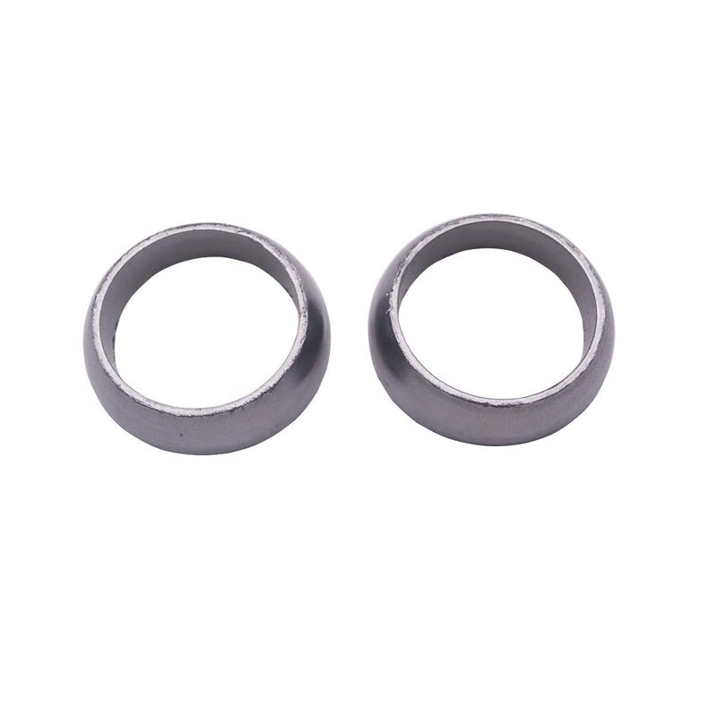 AIB2C 2 PCS Exhaust Gasket Donut Seal 3610047 for Polaris Sportsman Ranger 700 800 900 - Image 1